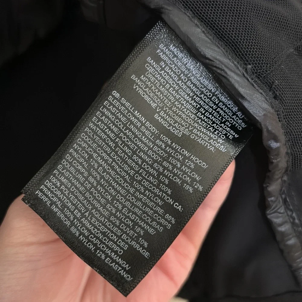 The north face summit series Breithorn 50/50 down jacket hybrid - Picture 10 of 16